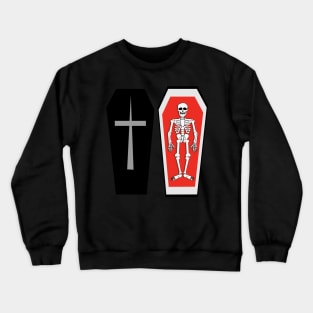 Halloween farce Crewneck Sweatshirt